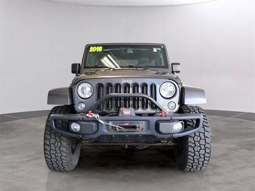 2016 Jeep Wrangler Unlimited Rubicon