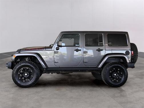 2016 Jeep Wrangler Unlimited Rubicon