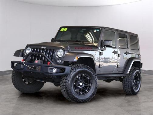 2016 Jeep Wrangler Unlimited Rubicon