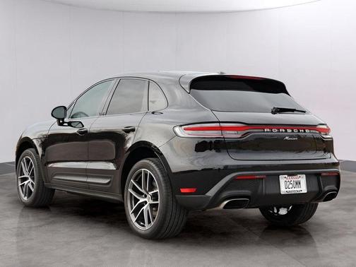 Black 2026 Porsche Macan