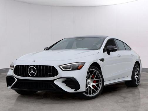 MANUFAKTUR Moonlight White Metallic 2026 Mercedes-Benz AMG GT 53 Base