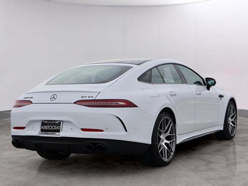 MANUFAKTUR Moonlight White Metallic 2026 Mercedes-Benz AMG GT 53 Base