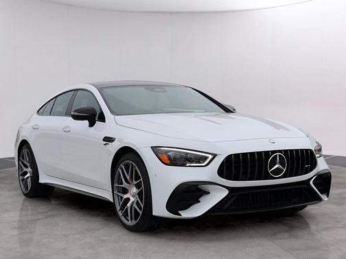 MANUFAKTUR Moonlight White Metallic 2026 Mercedes-Benz AMG GT 53 Base