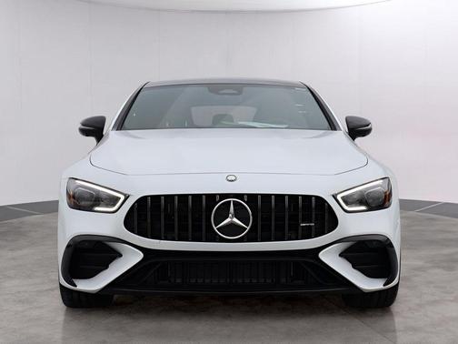 MANUFAKTUR Moonlight White Metallic 2026 Mercedes-Benz AMG GT 53 Base