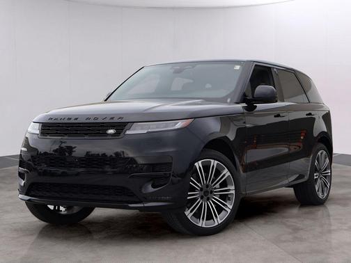 Santorini Black 2026 Land Rover Range Rover Sport P400 Dynamic SE
