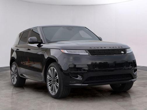 Santorini Black 2026 Land Rover Range Rover Sport P400 Dynamic SE