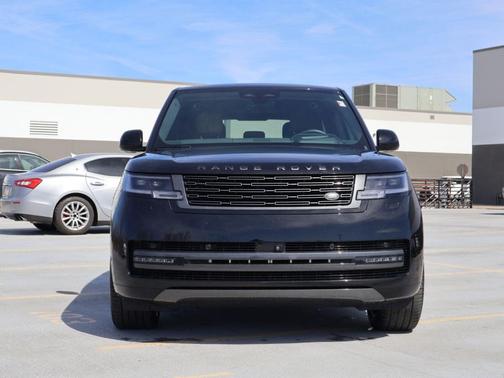 Santorini Black 2024 Land Rover Range Rover P530 SE