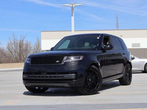 Santorini Black 2024 Land Rover Range Rover P530 SE