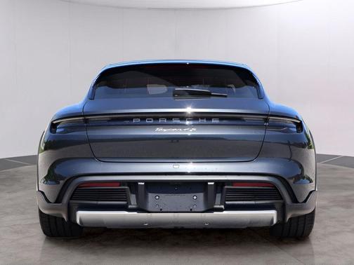Volcano Grey Metallic 2024 Porsche Taycan 4S