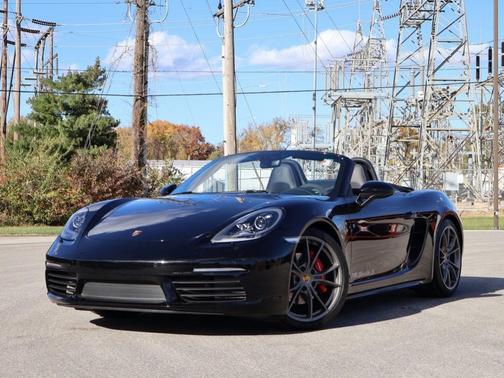 2019 Porsche 718 Boxster S