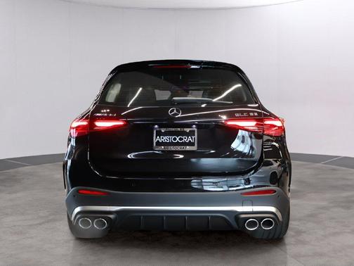 Black 2027 Mercedes-Benz AMG GLC 53