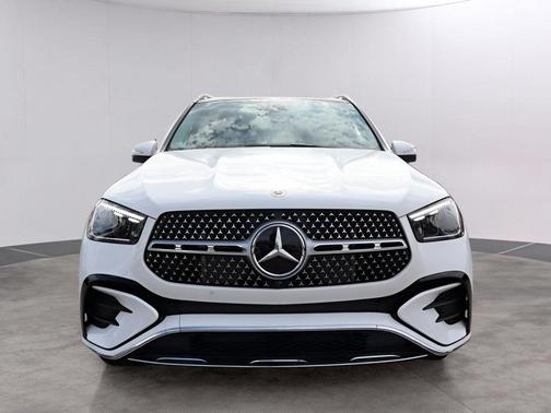 Polar White 2026 Mercedes-Benz GLE 450 4MATIC