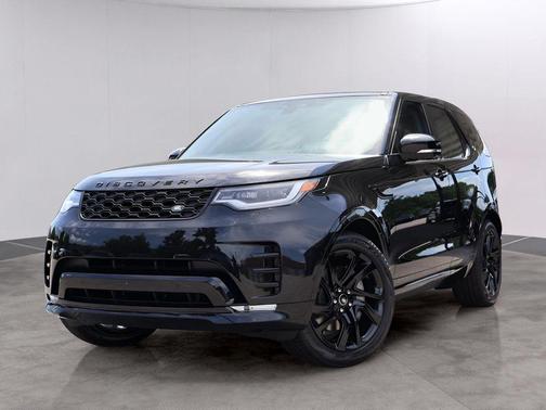Santorini Black 2025 Land Rover Discovery P300 Dynamic SE