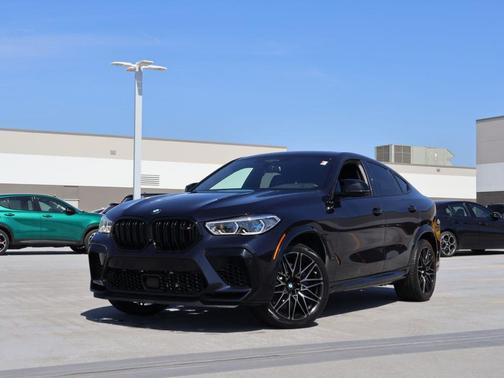 Carbon Black Metallic 2021 BMW X6 M Base