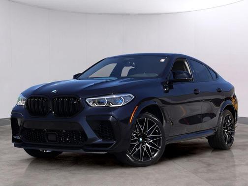 Carbon Black Metallic 2021 BMW X6 M Base