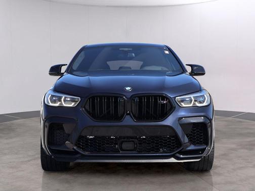 Carbon Black Metallic 2021 BMW X6 M Base