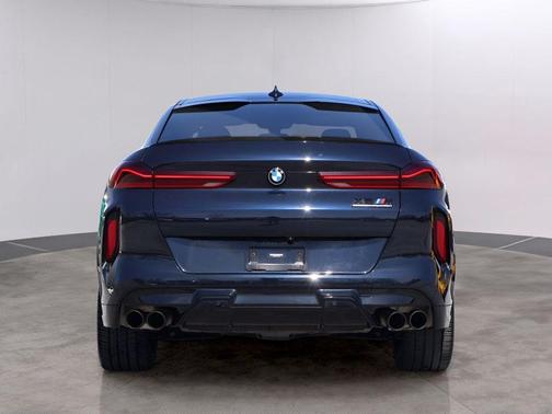 Carbon Black Metallic 2021 BMW X6 M Base