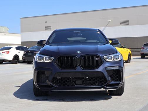 Carbon Black Metallic 2021 BMW X6 M Base