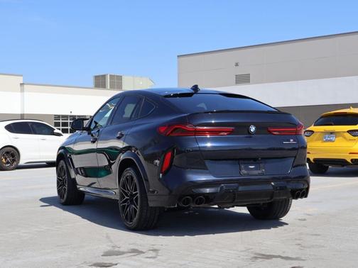 Carbon Black Metallic 2021 BMW X6 M Base