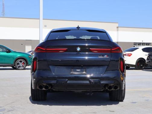 Carbon Black Metallic 2021 BMW X6 M Base