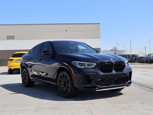 Carbon Black Metallic 2021 BMW X6 M Base