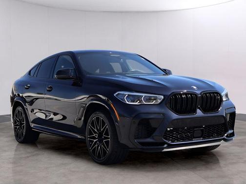 Carbon Black Metallic 2021 BMW X6 M Base