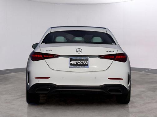 Polar White 2026 Mercedes-Benz C-Class C 300 4MATIC