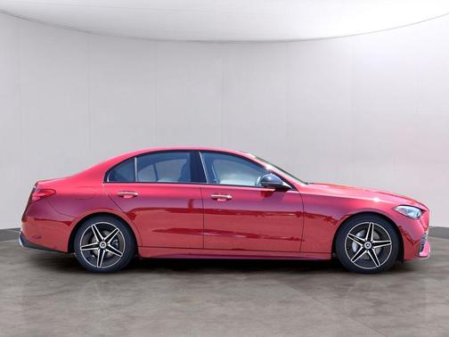 MANUFAKTUR Patagonia Red Metallic 2024 Mercedes-Benz C-Class C 300 4MATIC