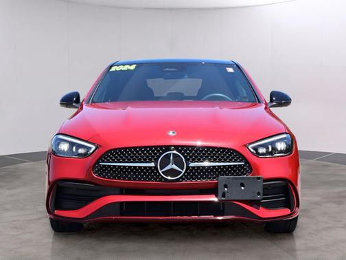 MANUFAKTUR Patagonia Red Metallic 2024 Mercedes-Benz C-Class C 300 4MATIC