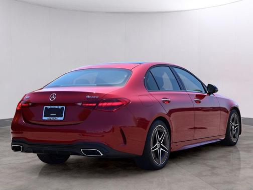 MANUFAKTUR Patagonia Red Metallic 2024 Mercedes-Benz C-Class C 300 4MATIC