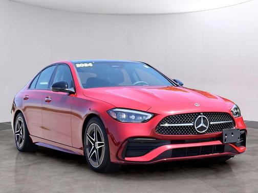 MANUFAKTUR Patagonia Red Metallic 2024 Mercedes-Benz C-Class C 300 4MATIC