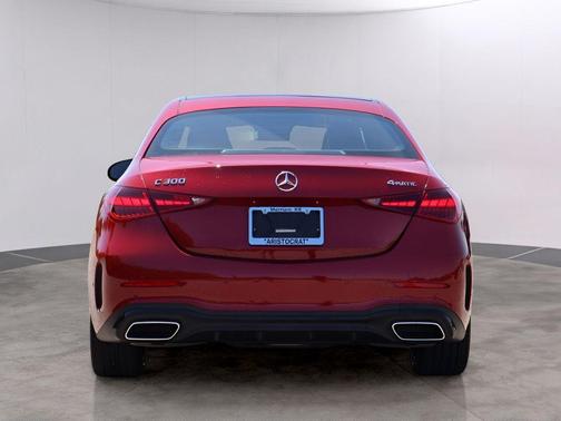 MANUFAKTUR Patagonia Red Metallic 2024 Mercedes-Benz C-Class C 300 4MATIC