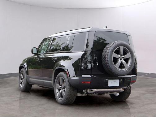 Santorini Black 2026 Land Rover Defender P300 S