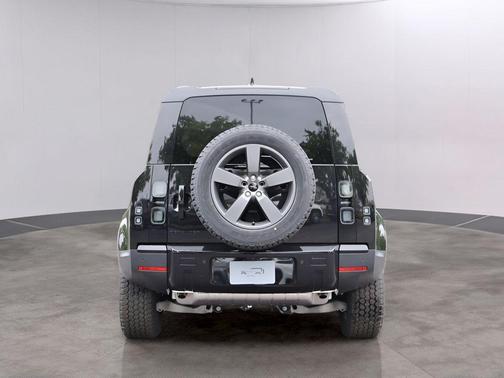 Santorini Black 2026 Land Rover Defender P300 S