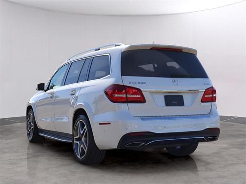 2017 Mercedes-Benz GLS 550 Base 4MATIC