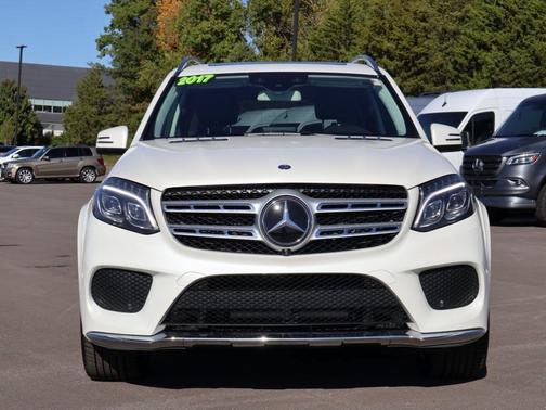 2017 Mercedes-Benz GLS 550 Base 4MATIC