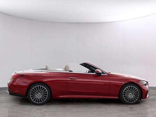 Patagonia Red 2026 Mercedes-Benz CLE 300 Base 4MATIC