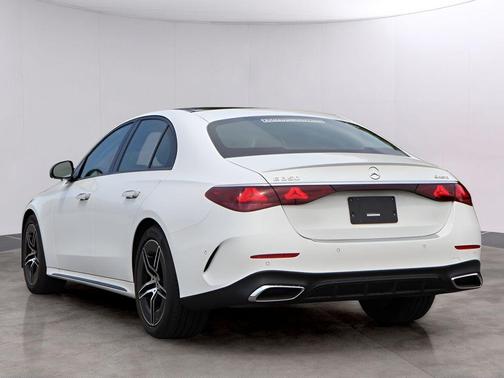 Polar White 2026 Mercedes-Benz E-Class E 350 4MATIC