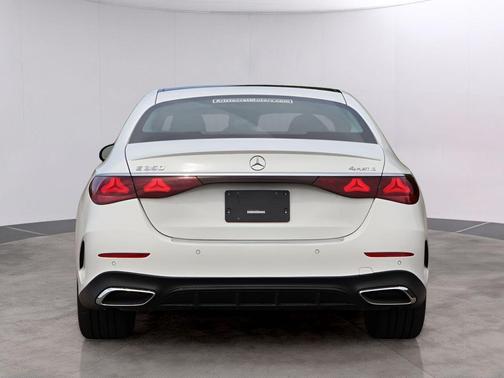 Polar White 2026 Mercedes-Benz E-Class E 350 4MATIC