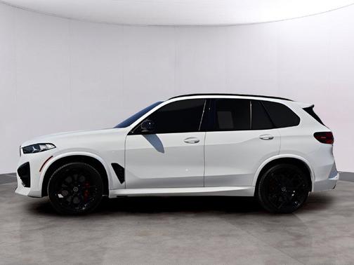 Alpine White 2024 BMW X5 M Competition