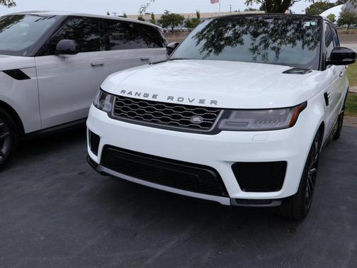2022 Land Rover Range Rover Sport HSE Silver Edition MHEV