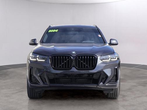 Dark Graphite Metallic 2024 BMW X3 xDrive30i