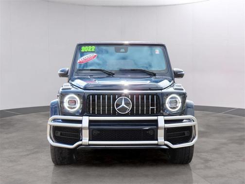 2022 Mercedes-Benz AMG G 63 4MATIC