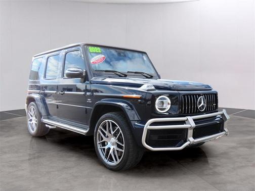2022 Mercedes-Benz AMG G 63 4MATIC