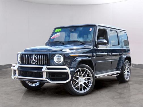 2022 Mercedes-Benz AMG G 63 4MATIC