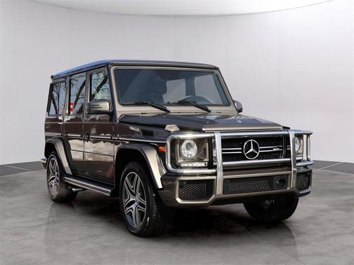 2017 Mercedes-Benz AMG G 63 Base