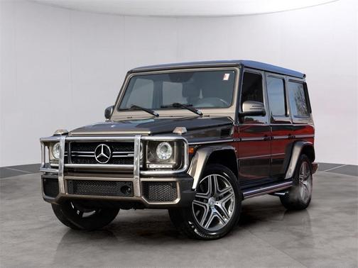 2017 Mercedes-Benz AMG G 63 Base