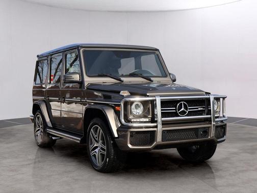 2017 Mercedes-Benz AMG G 63 Base