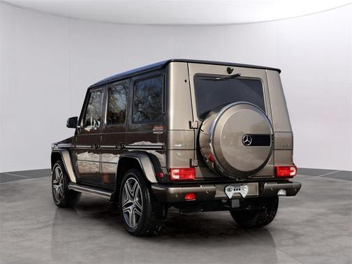 2017 Mercedes-Benz AMG G 63 Base