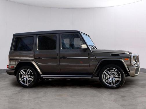 2017 Mercedes-Benz AMG G 63 Base